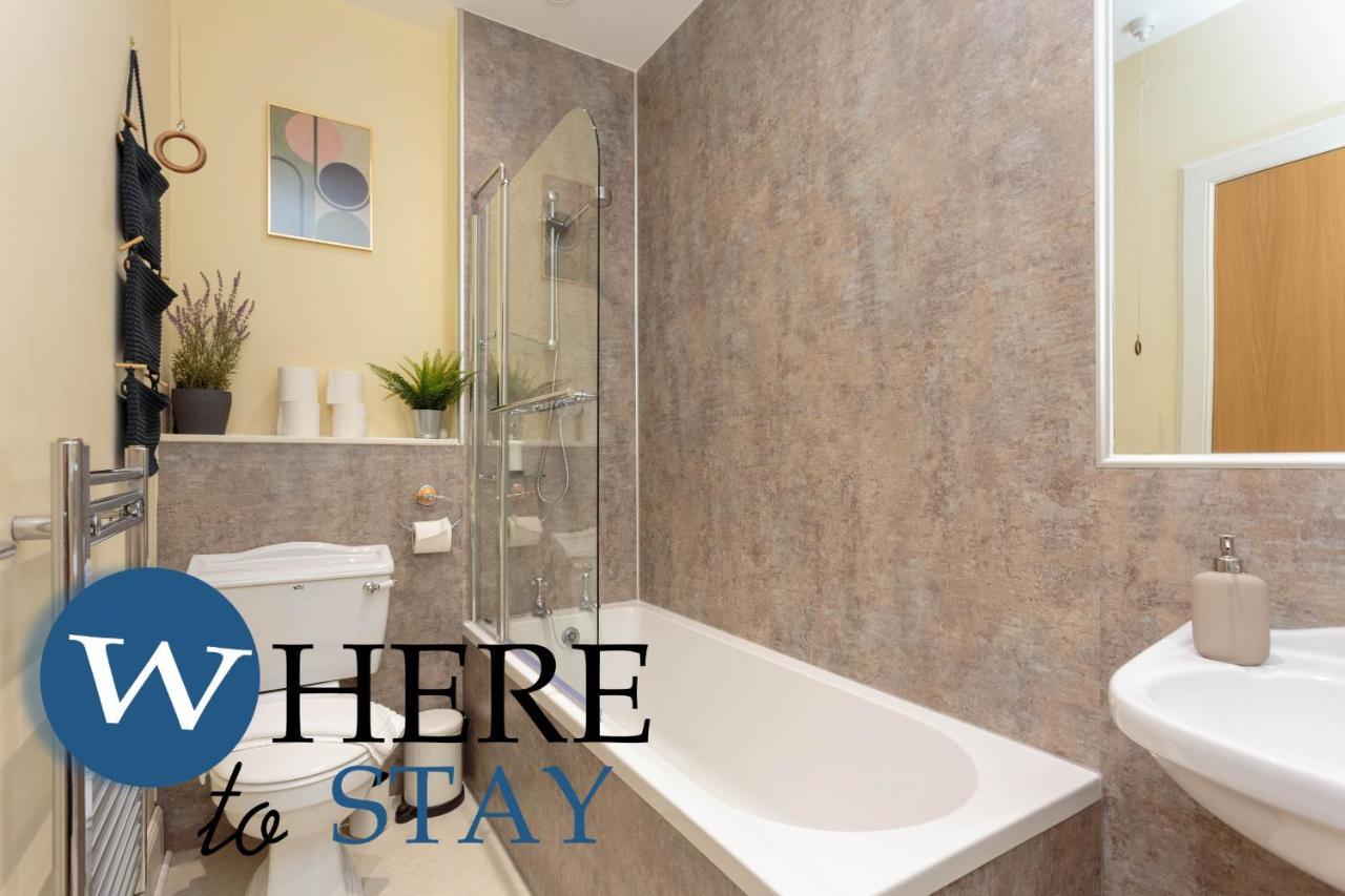 إدنبرة Caledonian Road Lovely 1 Bed Apartment المظهر الخارجي الصورة