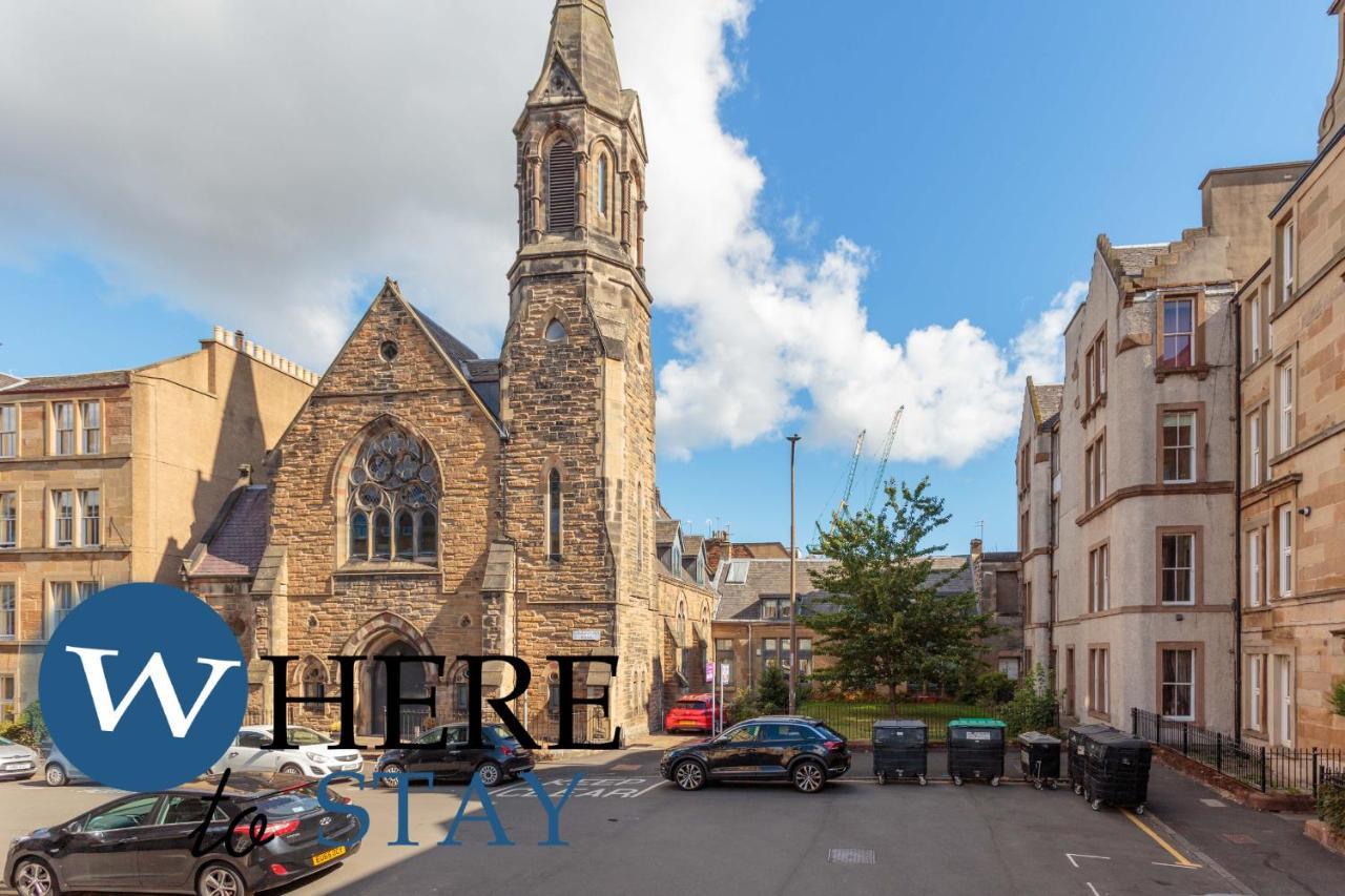 إدنبرة Caledonian Road Lovely 1 Bed Apartment المظهر الخارجي الصورة