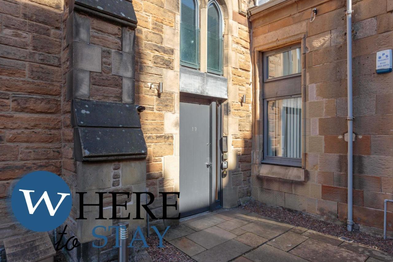 إدنبرة Caledonian Road Lovely 1 Bed Apartment المظهر الخارجي الصورة
