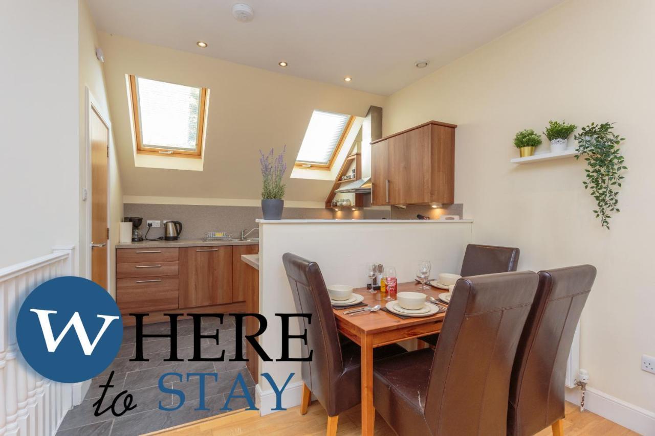 إدنبرة Caledonian Road Lovely 1 Bed Apartment المظهر الخارجي الصورة